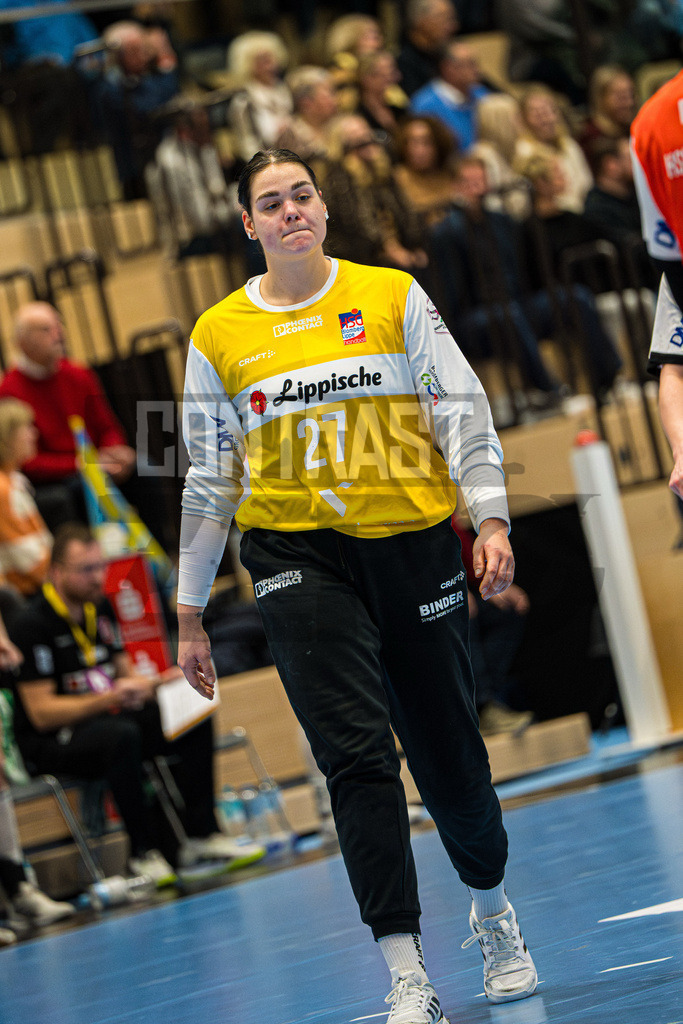 Handball I Frauen I Saison 2025-2026 I Bundesliga I Buxtehuder SV - HSG Blomberg-Lippe | CONTRAST ZERØ MEDIA - Realisiert mit Pictrs.com