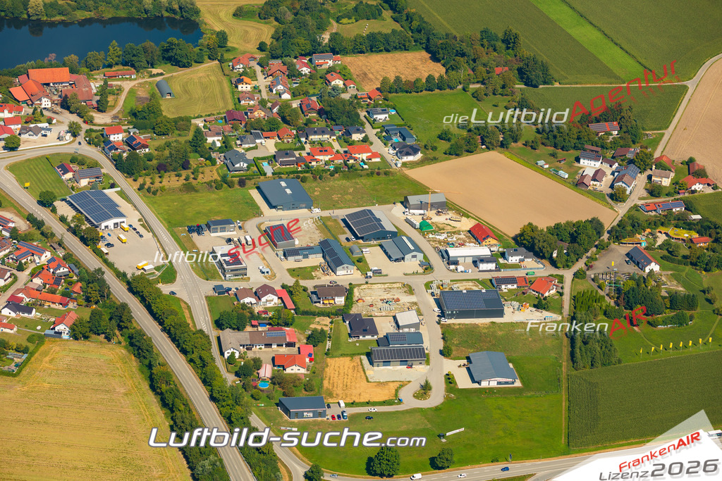 Luftbild Vs Google Maps  Rottau  Pocking -Das Luftbild wurde 2025 vom UL-Flugzeug heraus erstellt ( keine Drohne ) - Hochauflösende Luftaufnahme -Nicht vergleichbar mit Google Maps oder Satelittenbilder- Die Geschenkidee !Mit Lizenz und Bildrechte bestellbar
