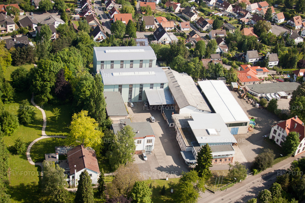 Luftbild: Wollmesheimer Höhe,WICKERT Maschinenbau GmbH in Landau in der Pfalz im Bundesland Rheinland-Pfalz in Deutschland. Foto: IMG_27285.jpg vom 23.05.2010 durch Werner Riehm/FLY-FOTO.de