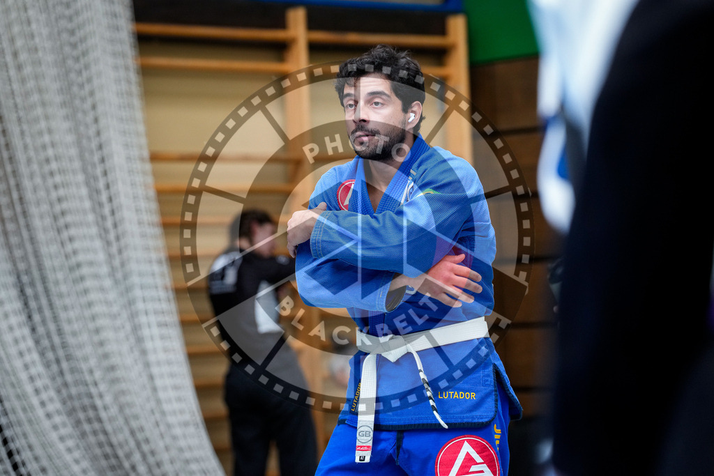 20250920PBB2267 | Athletes compete during the AJP Tour Hamburg International Jiu-Jitsu Championship, on September 20, 2025 in Hamburg, Germany. © Chiara Dazi / photoblackbelt
