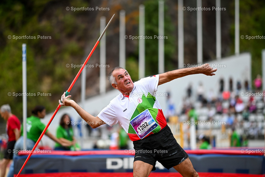 EMACS 2025 - Day 3_225 | European Masters Athletics Championships am 11.10.2025 auf Madeira (Portugal)Foto: Kai Peters - Realisiert mit Pictrs.com