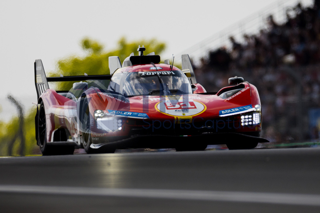 TP-20230605-101-147- | LE MANS,FRANCE,07.Jun.23 - MOTORSPORTS - WEC, FIA World Endurance Championships, 24 Hours of Le Mans, Circuit de la Sarthe, free practice 1. Image shows .wec051. .Photo: Trainproduction / Matthias Trinkl