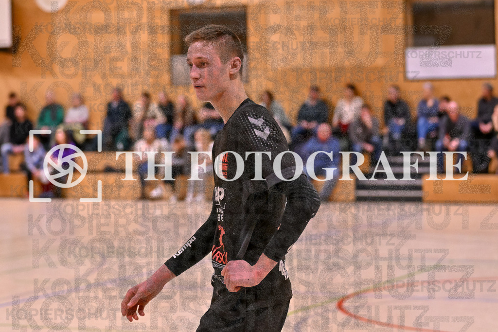 GER, SG Maulburg/Steinen - TV St. Georgen, Handball, Landesliga, 16. Spieltag, Saison 2023/2024, 17.02.2024 | GER, SG Maulburg/Steinen - TV St. Georgen, Handball, Landesliga, 16. Spieltag, Saison 2023/2024, 17.02.2024

Foto: TH Fotografie/Thomas Hess
