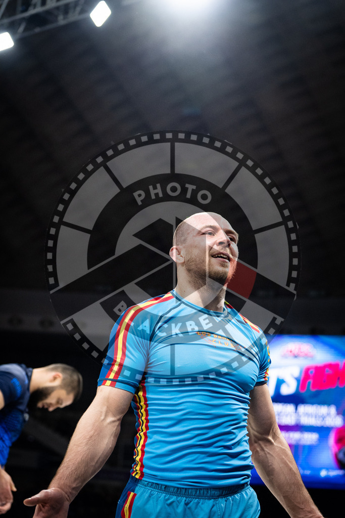 20260215PBB9759 | Fighters compete during the ADCC European Trials competition day 2 in Belgrade, Serbia, on February 15, 2026.
