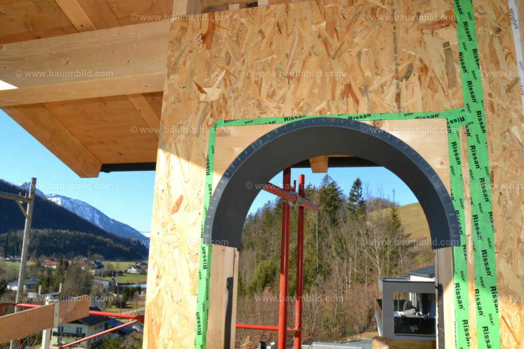 bib-lg11-spenglerarbeiten-0171 | Nach LV-Leistungsgruppen sortierte Detailfotos über den Bau eines Hauses. Alle Hausbau-Bilder direkt vom Urheber und Autor der Website Haus-Selber-Bauen.com