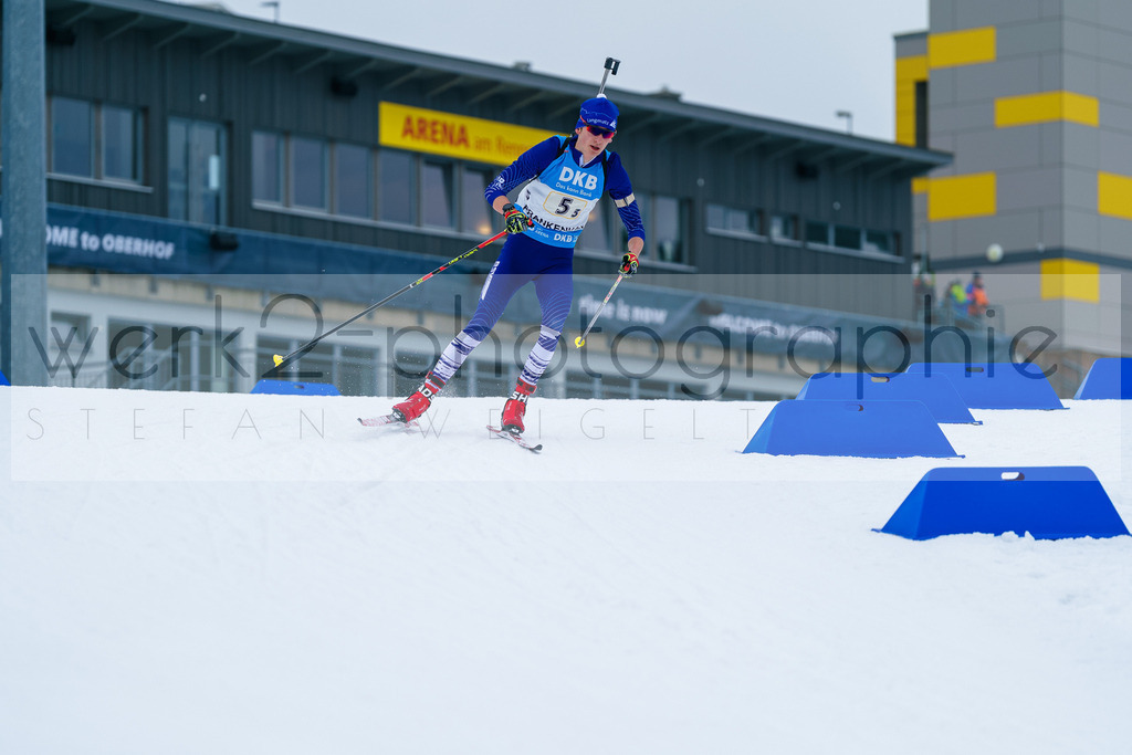 Deutschlandpokal Oberhof | Deutsche Meisterschaft Biathlon und 5. DSV JOKA Deutschlandpokal Biathlon in der LOTTO Thüringen ARENA am Rennsteig Oberhof