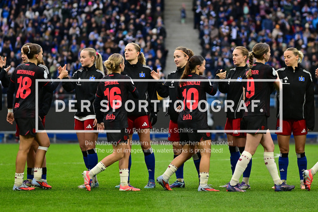 Fußball I Frauen I Saison 2025-2026 I DFB-Pokal I Achtelfinale I Hamburger SV - Bayer 04 Leverkusen I 15159 | Der Sportfotograf. - Realisiert mit Pictrs.com