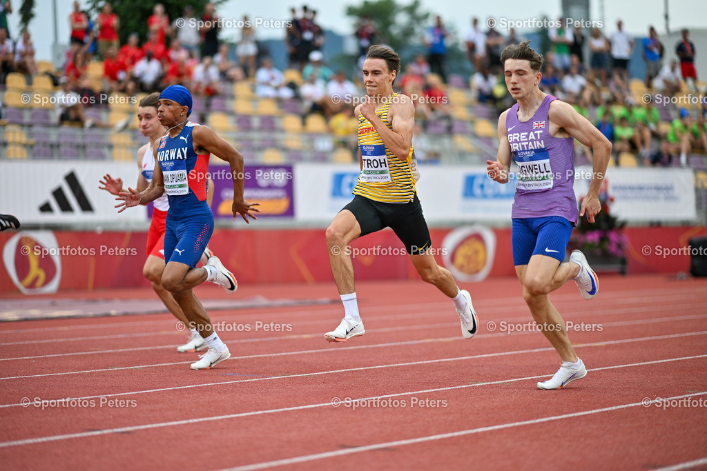 U18 EM - Tag 3_222 | U18-EM am 20.07.2024 in Banska BrysticaFoto: DLV/Kai Peters - Realisiert mit Pictrs.com