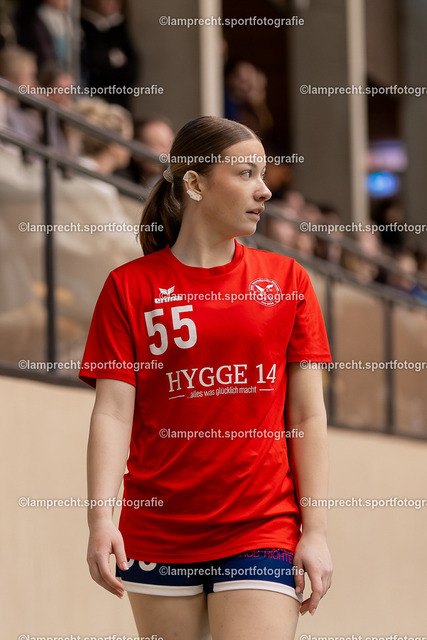 Handball I Damen I Saison 2025-2026 I Verbandsliga Süd I 15. Spieltag I HSG Kalkberg 06 - HSG Holsteinische Schweiz 122 | Jonna Behn (55, HSG Holsteinische Schweiz) - Realisiert mit Pictrs.com