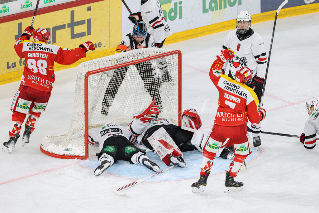 EHC Biel-Bienne - Lausanne HC - 26. November 2024 | EHC Biel-Bienne - Lausanne HCTissot Arena, Biel-BienneBild: Waltraud Blaurock | Blaurock Pix