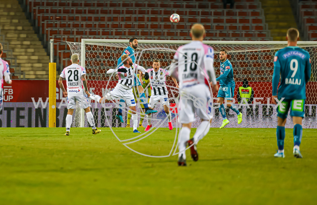 LASK vs STURM GRAZ  | Pasching,AUSTRIA,08.Feb.20 - SOCCER-CUP, LASK vs STURM GRAZ Image shows Joao Klauss de Mello
Photo: Sportmediapics.com/ Andreas Willdoner