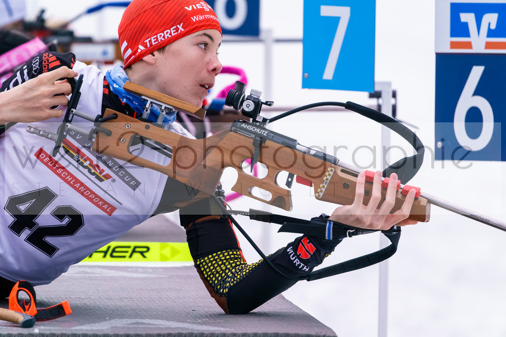 DP Ruhpolding | 4. DSV JOKA Deutschlandpokal Biathlon in der Chiemgau Arena Ruhpolding am 24. bis 26. Januar 2025