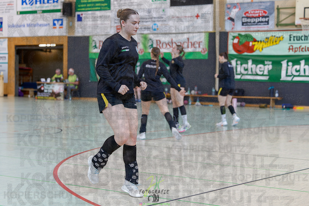 Quali-Turnier JBL wJA; HC Rödertal - HSG Kleenhein/Langgöns | Quali-Turnier JBL wJA; HC Rödertal - HSG Kleenhein/Langgöns am 31.05.2025 in Oberkleen (Weidig-Halle)Photo © 2025 - Jörg Heinrich - Realisiert mit Pictrs.com