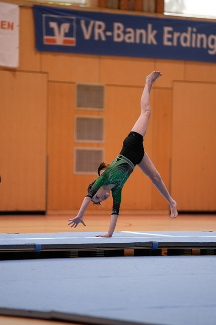 20260425 Gerätturnen  Vormittag | Landkreismeisterschaften Erding 2026Datum: 20260425Ort: Erding(DE) - Sempt-Sport-HalleFotograf: Christian Habel