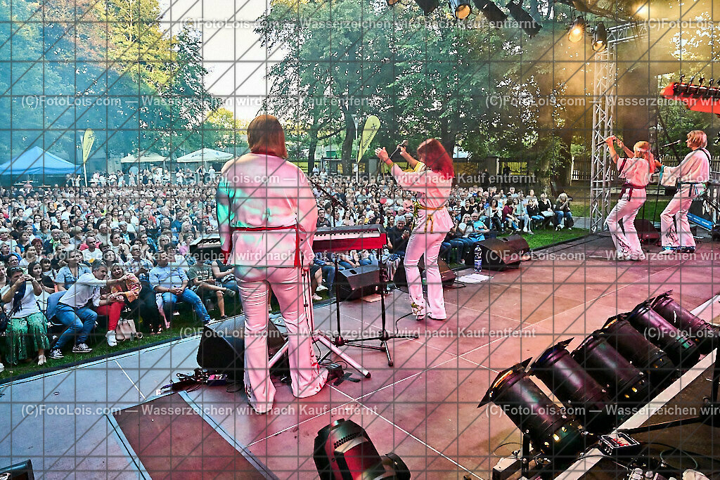 ALP1980_MAGIC of ABBA_MAMMA MIA | (C)FotoLois.com, Alois Spandl, MAMMA MIA - What a Show mit THE MAGIC of ABBA im Stadtpark Wieselburg, Fr 11. Aug. 2023.
