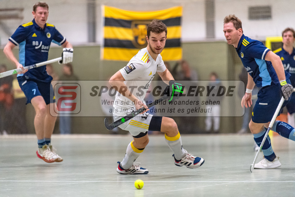 SM_20240120-D5A_3427 | 1.Bundesliga Hallenhockey  (M) VF  HTHC  - ZW /10:6 (8:4)