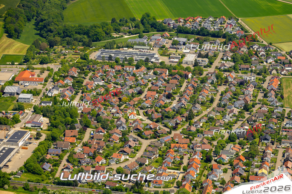Das Luftbild zeigt  Beimerstetten - Die Luftaufnahme wurde 2023 vom UL-Flugzeug aus erstellt ( keine Drohne ) - Hochauflösende Luftaufnahme - Für grossformatige Ausdrucke geeignet. Die Geschenkidee !Mit Lizenz und Bildrechte bestellbar