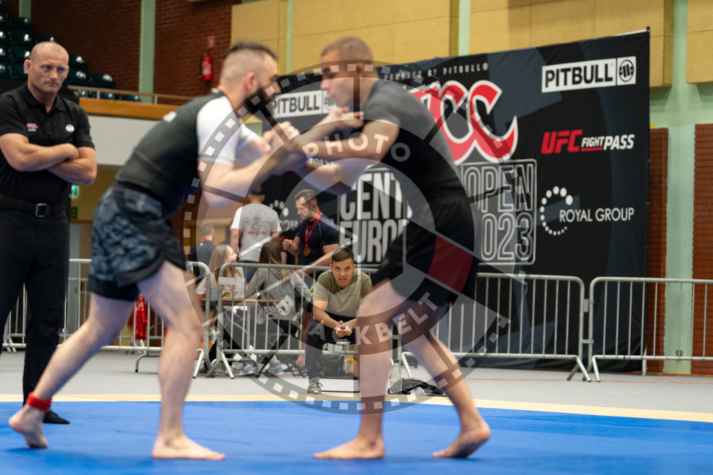 20230311PBB7003 | Athletes compete during the ADCC Central European Open Competition in the Arena Ursyniow in Warsaw, Poland, on June 17, 2023.
