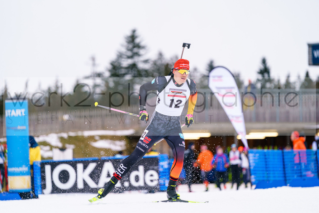 DP Ruhpolding | 4. DSV JOKA Deutschlandpokal Biathlon in der Chiemgau Arena Ruhpolding am 24. bis 26. Januar 2025
