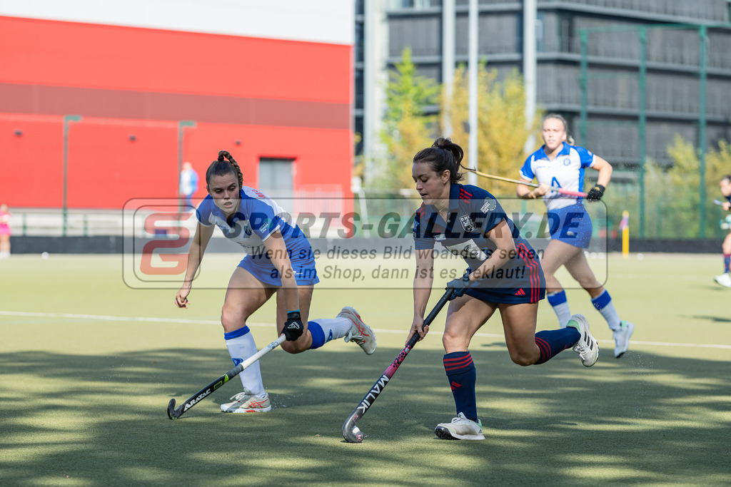 HK_20231007_105079 | 1.Bundesliga Damen Düsseldorfer HC - Großflottbeker THGC am 7.10.2023 DHC, Düsseldorf , Tessa Schubert ( Düsseldorfer HC #28 )