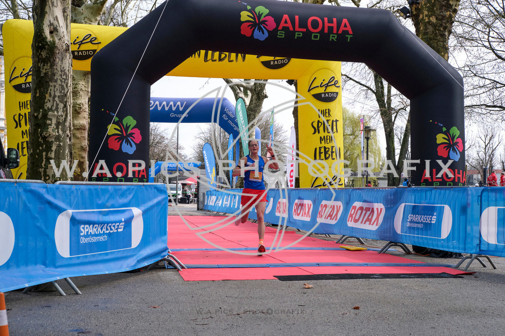 ..... | AUSTRIA, Wels, 30.03.25, ALOHA Wels Halbmarathon, Image Shows: , Foto: Wapics/RING M.