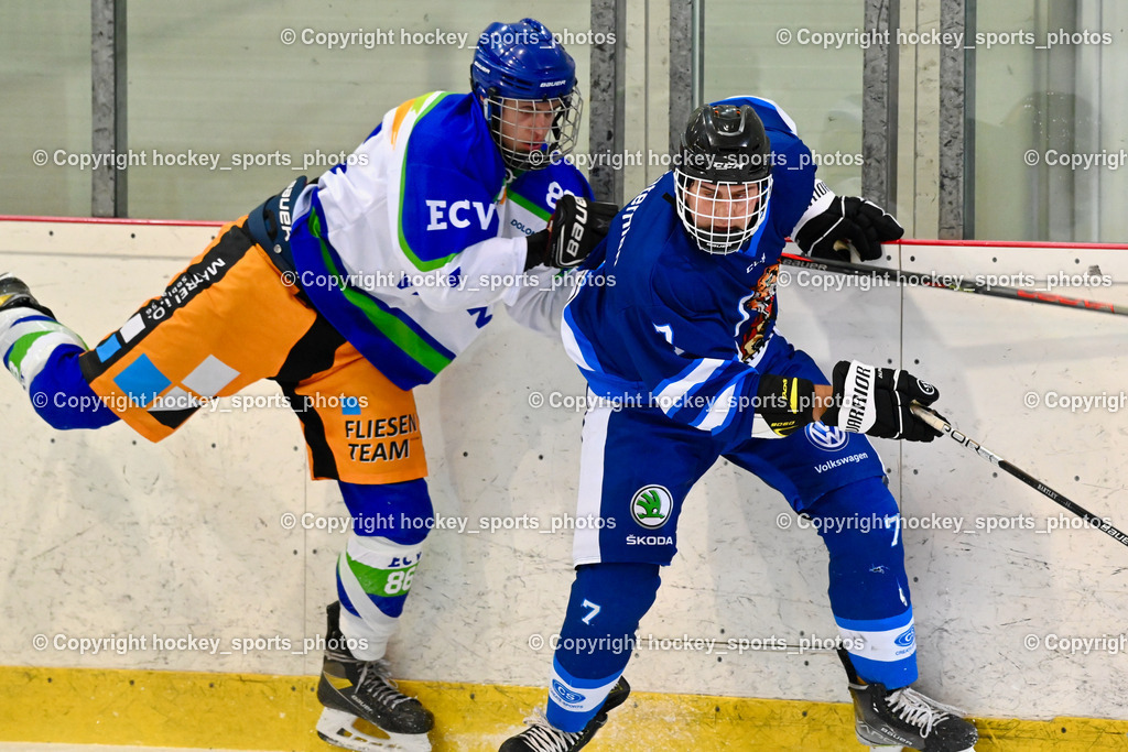  EC Tigers Paternion vs. EC Virgen 8.1.2022 | #86 Lang Simon, #7 Kreuger Matthias