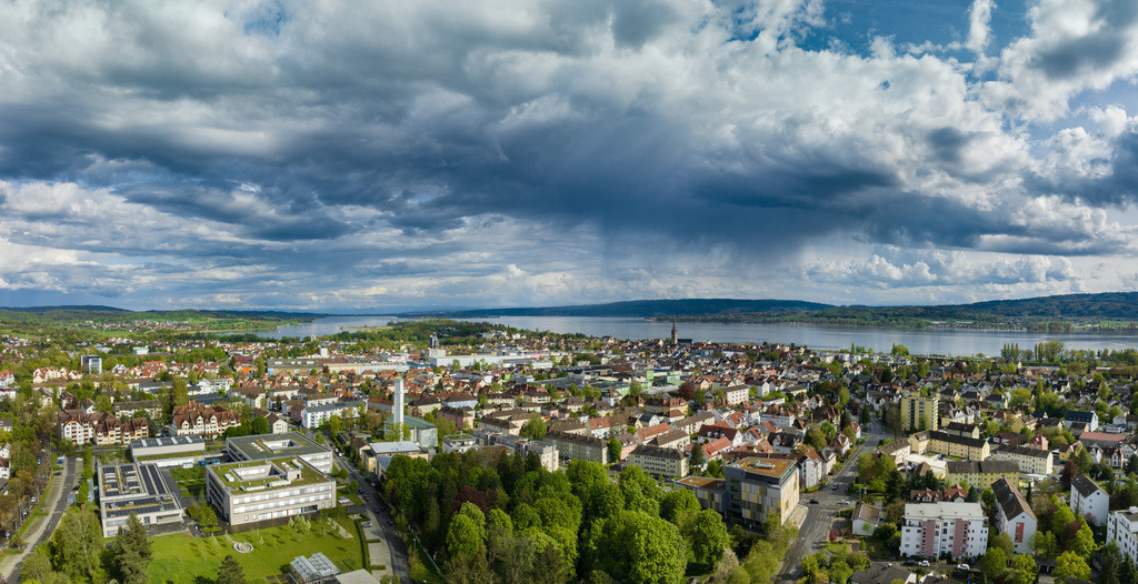 Radolfzellbilder_0404 | Luftbild von der Stadt Radolfzell am Bodensee - Realisiert mit Pictrs.com