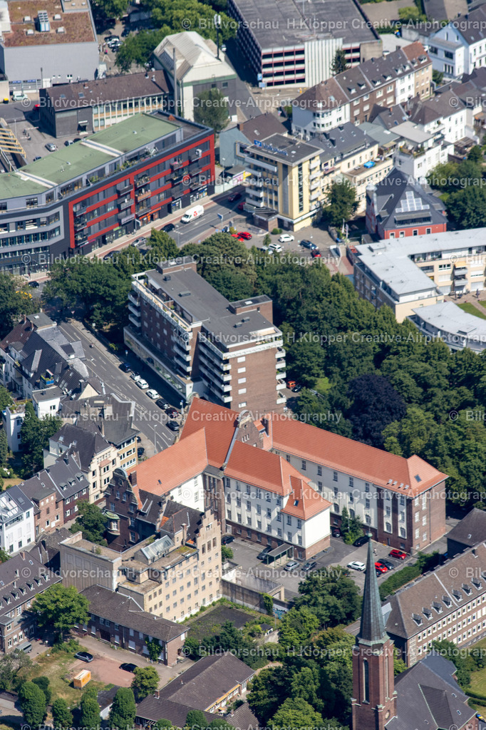 Luftbild Amtsgericht Moers Haagstraße 7_ 47441 Moers-5661 | Luftbildfotografie Hermann Klöpper - Realisiert mit Pictrs.com