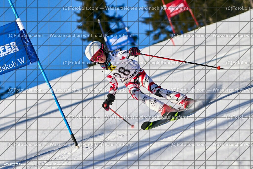 ALP7344_JOGLLAND-CUP-RTL_St-Jakob-Walde_Kandlbauer Lena | (C)FotoLois.com, Alois Spandl. Raiffeisen-Liebmarkt Sport 2000 Autohaus Felber-Fischer Jogllandcup, Skibezirk 7 - Joglland, Sa 20. Januar 2024.