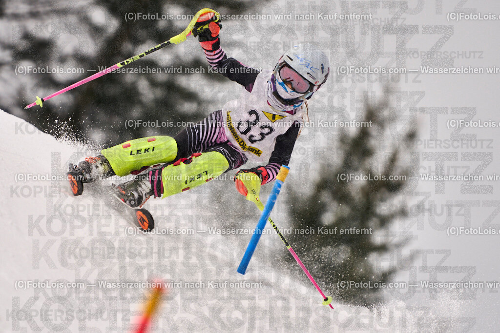 ALP3216_KinderCup-SL_STMK_Strallegg_Nikles Laura | Raiffeisen KINDERCUP Alpin, SLALOM auf der JogllandStreif in Strallegg am So 23. Februar 2025. Veranstaller: Steirischer Skiverband (5000). Skiunion Strallegg (5197).