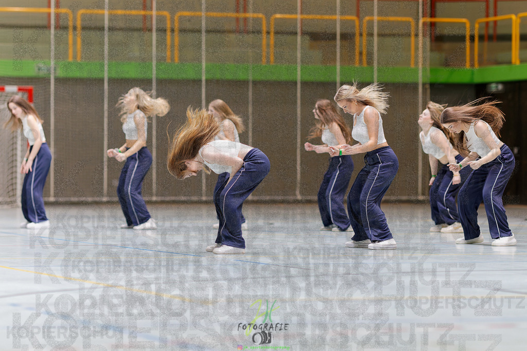 Hessenmeisterschaft wJC - Spiel um Platz 3; TuS Kriftel - SG Schenklengsfeld | Hessenmeisterschaft wJC - Spiel um Platz 3; TuS Kriftel - SG Schenklengsfeld am 22.03.2025 in Biedenkopf (Sporthalle Lahntalschule)Photo © 2025 - Jörg Heinrich - Realisiert mit Pictrs.com