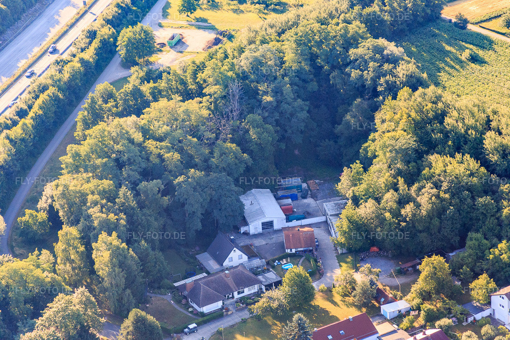 Luftbild: Hohenwettersbacherstraße 38 , 