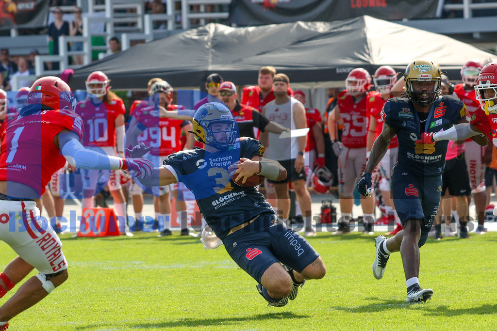 GFL: Potsdam Royals vs. Dresden Monarchs{date} -  | {headline}(Foto: Thomas Sobotzki / BOND) - Realisiert mit Pictrs.com