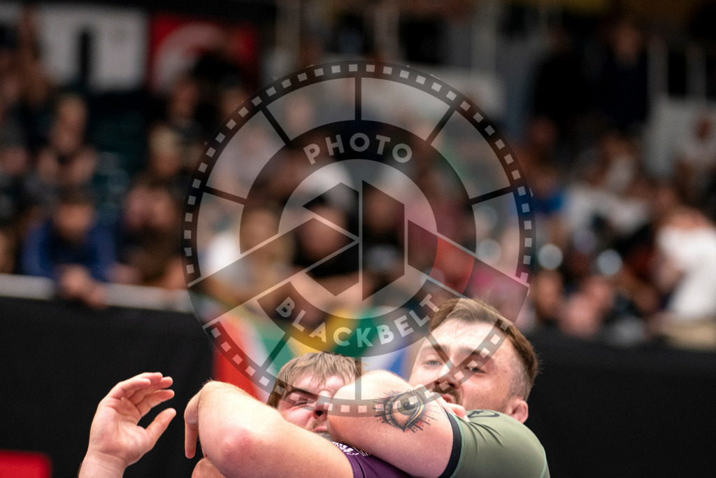 20230916PBB1620 | Fighters compete during the grappling tournement ADCC Trials (European, Middle East and African Championship) in Warsaw, Poland, on September 16, 2023.