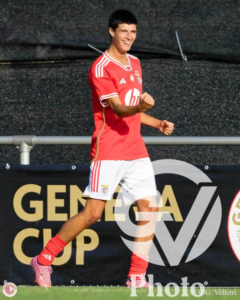 GenevaCup Group Phase - FC Basel v SL Benfica | during the GenevaCup Group Phase match between FC Basel and SL Benfica at Stade des Arberes in Meyrin, Switzerland