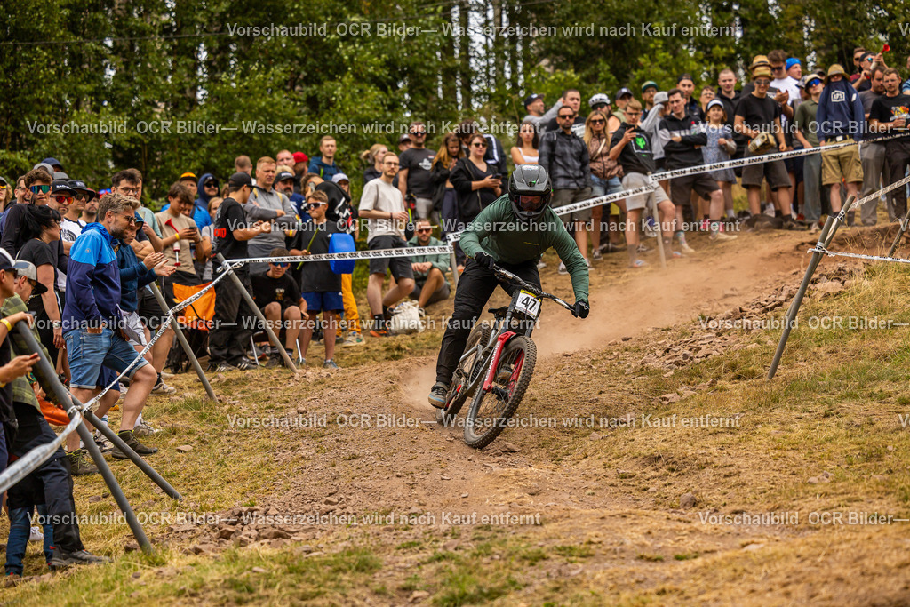 DM Downhill Ilmenau 2025 So R6-6605 | OCR Bilder Fotograf Eisenach Michael Schröder