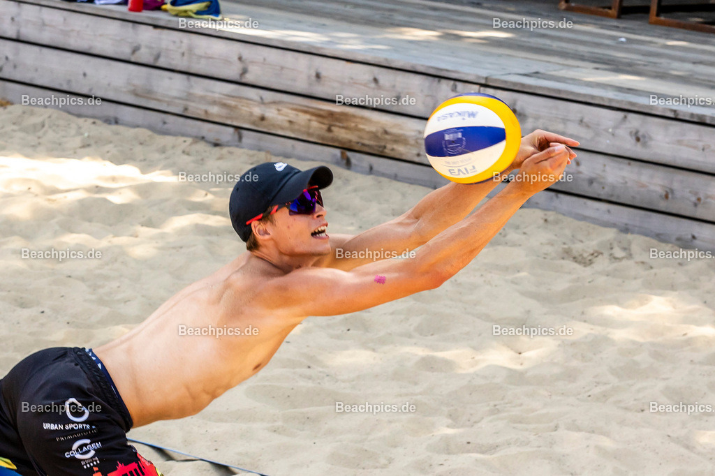 2023-00083046-EDEKA-Hauptstadtmasters-61 |  09.07.2023; Berlin Foto: Gerold Rebsch - www.beachpics.de
