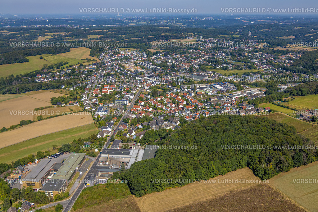 Sprockhoevel220808082 | Luftbild, Ansicht Ortsteil Niedersprockhövel, Sprockhövel, Ruhrgebiet, Nordrhein-Westfalen, Deutschland