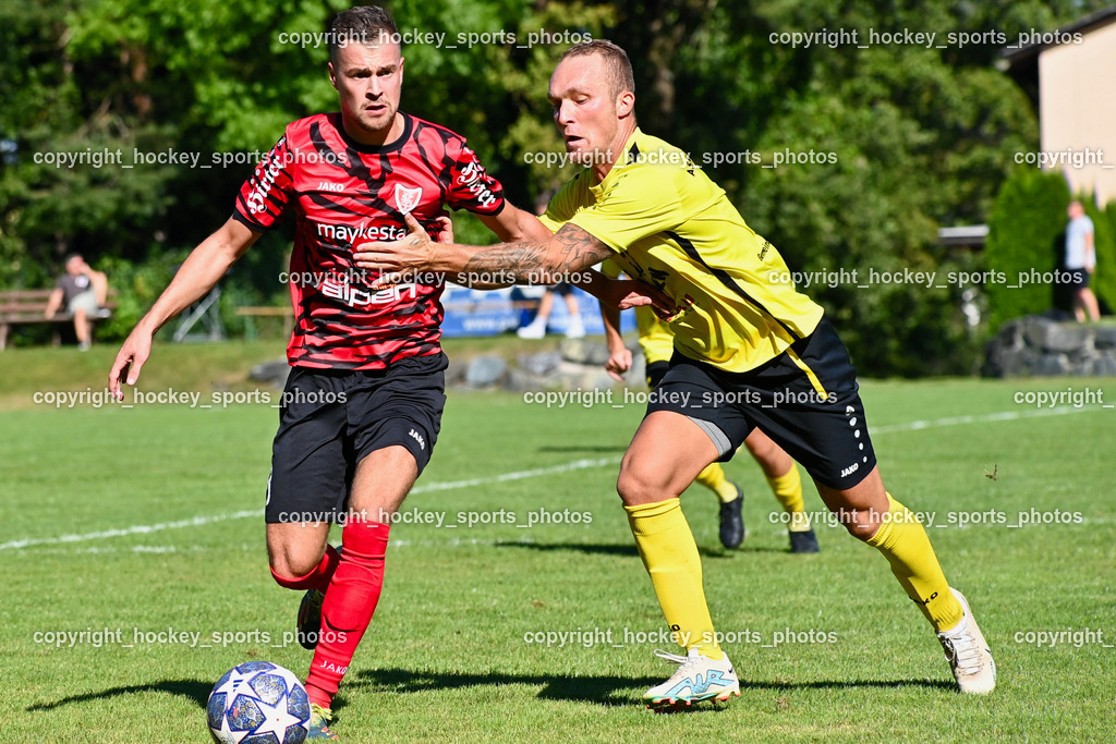 ATUS Ferlach vs. ASKÖ Köttmannsdorf 2.9.2023 | #8 Erwin Bajric, #11 Aner Mandzic