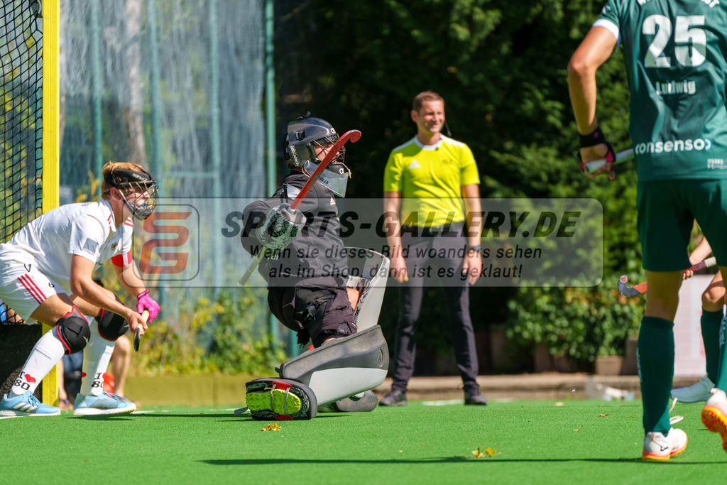 HK_20250907_100550 | 1. Bundesliga Herren Uhlenhorst Mülheim - SC Frankfurt 80 am 7.9.2025 HTCU, Mülheim a.d. Ruhr