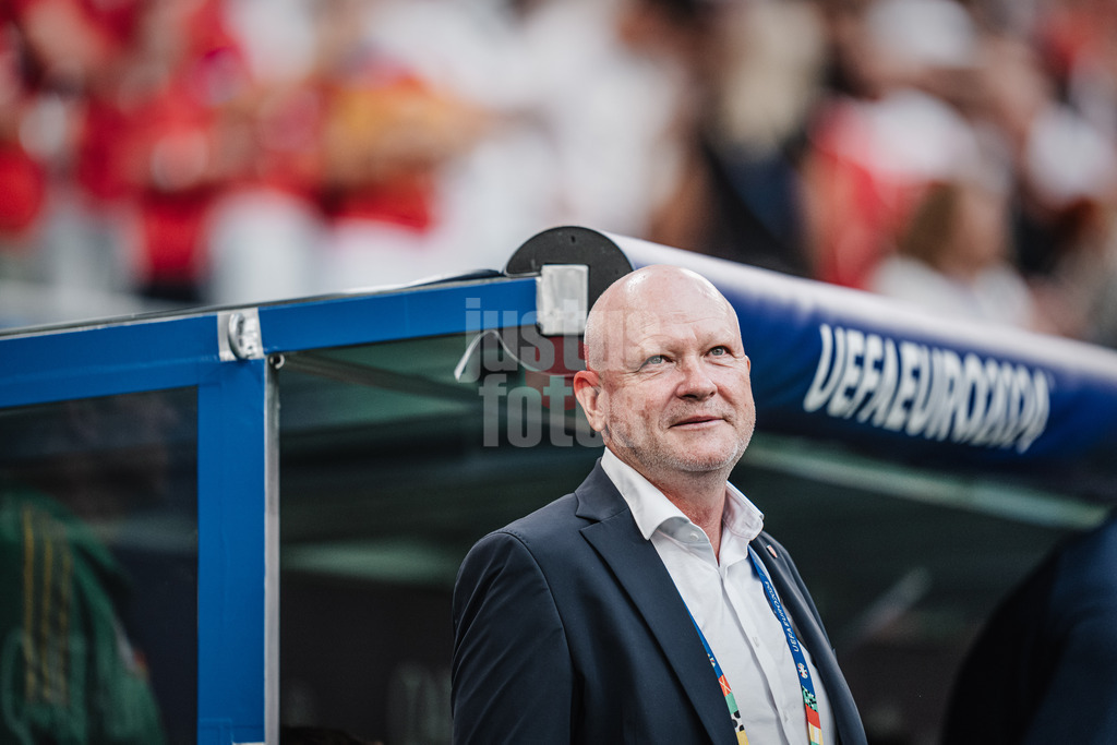 Fußball | Herren | UEFA-Fußball-Europameisterschaft 2024 | Gruppe F | Tschechien vs. Türkei | 26.06.2024 | Trainer Ivan Hasek (Tschechien)