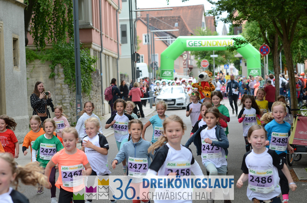 AOK Junior Cup 400m | 3Königslauf 2022 AOK Junior Cup 400m - Realisiert mit Pictrs.com