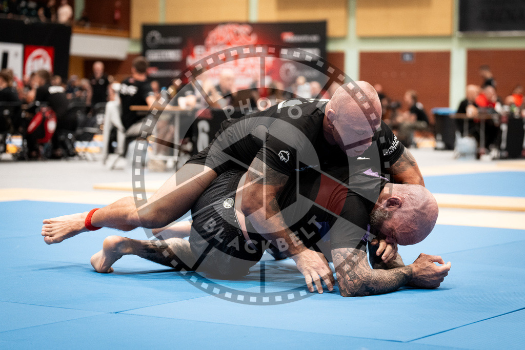 20250906PBB3124 | Fighters compete during the ADCC European Trials  competition in Warsaw, Poland, on September 6, 2025.