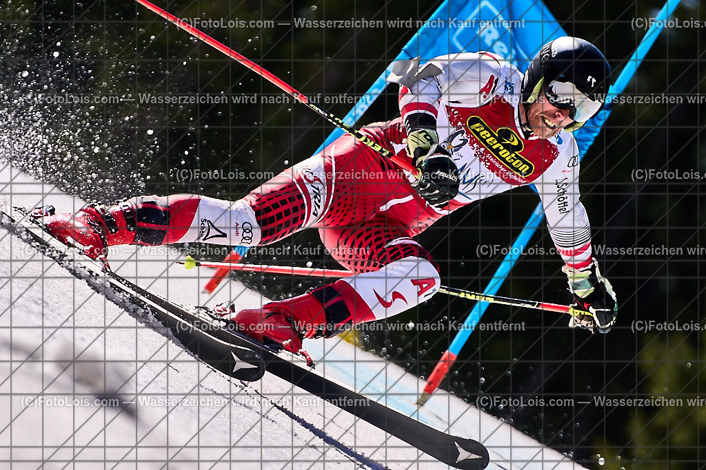 ALP1729_Reiteralm_MASTERS-LM_RTL_Brandtner Martin | (C)FotoLois.com, Alois Spandl. Steirische MASTERS-Landesmeisterschaften Ski alpin mit Wien und Salzburg, Reiteralm, Sa 13. April 2024.