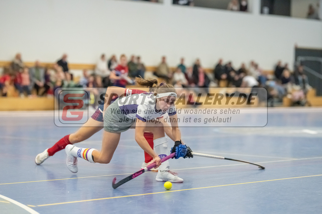 HK_20221203_101875 | 1. Bundesliga ( Halle ) Damen Düsseldorfer HC -  Bonner THV am 3.12.2022 Düsseldorfer HC, Düsseldorf ,