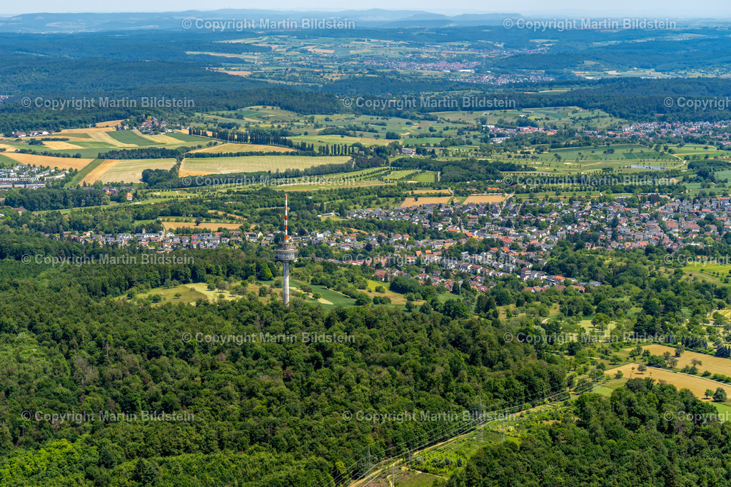 Ettlingen-10 | Bilder Fotos Luftbilder Luftaufnahmen Deutschland Süden Westen Schwarzwald Baden Württemberg  