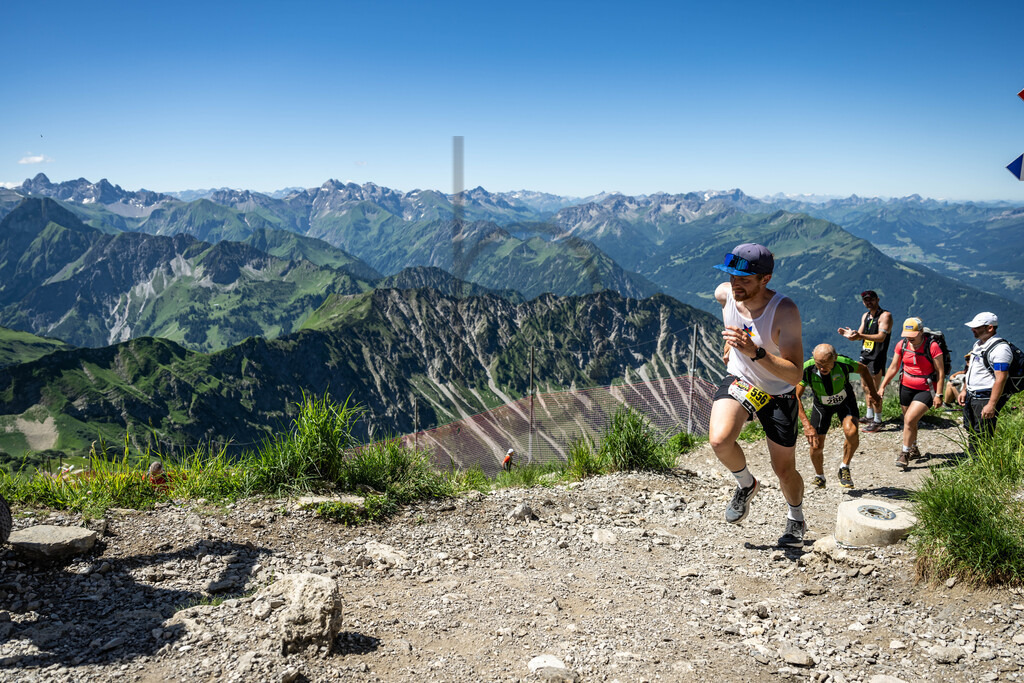 Nebelhornberglauf 2025 | Oberstdorf, 29.06.2025 - Nebelhornberglauf 2025.Foto: Dominik Berchtold/www.dberchtold.comInstagram: d_berchtold_foto