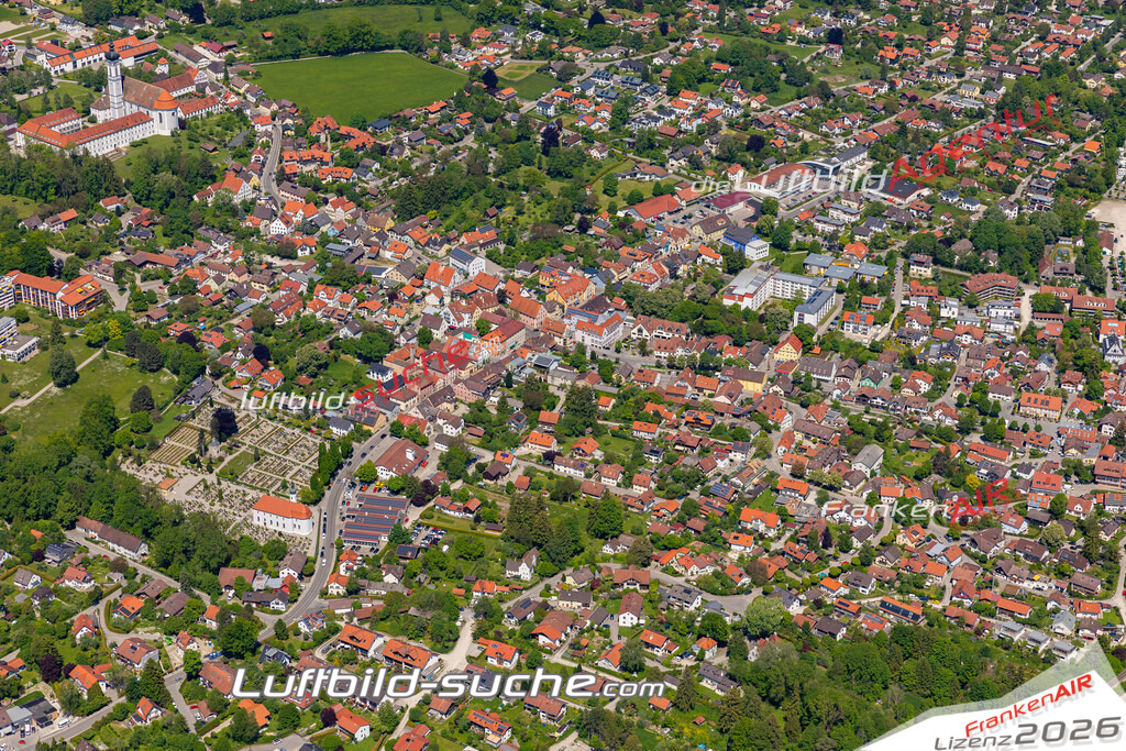 Aktuelles Luftbild von  diessen-am-ammersee - Die Luftaufnahme wurde 2021 mittels UL-Flugzeug erstellt ( keine Drohne ) - hochauflösende Kamera-Systeme von  Canon -Beste Qualität - Für grossformatige Ausdrucke geeignet. Die Geschenkidee !