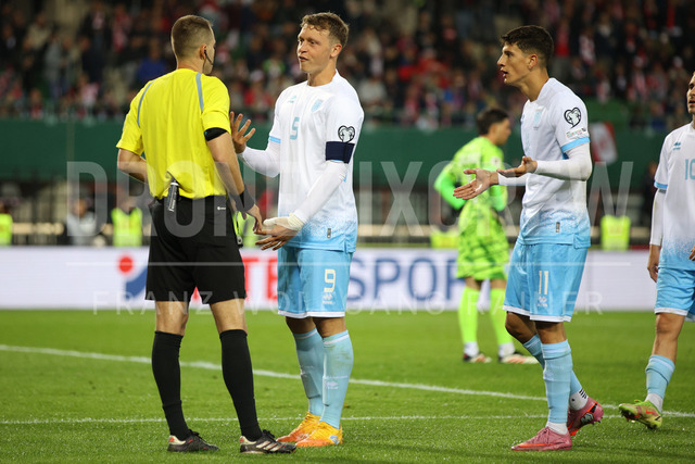 UEFA Europa League 2025/26: SK Sturm Graz vs SK Brann | Graz, Austria, 29.JAN.26 - SOCCER - UEFA Europa League, SK Sturm Graz vs SK Brann Bergen. The image shows San Marino reklamiert.