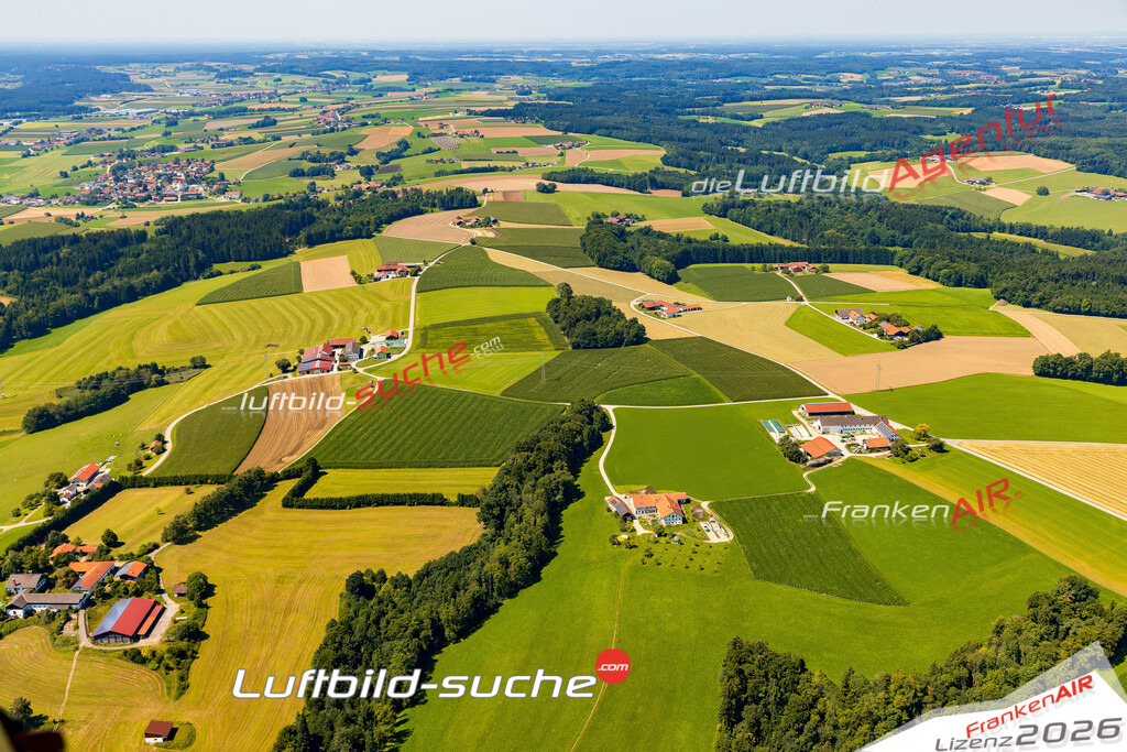 Schöne Luftaufnahme als Geschenk in Steinberg Reichertsheim - Die Luftbildaufnahme wurde 2025 vom UL-Flugzeug heraus erstellt ( keine Drohne ) - Hochauflösende Luftaufnahme -Nicht vergleichbar mit Google Maps oder Satelittenbilder- Die Geschenkidee !Mit Lizenz und Bildrechte bestellbar